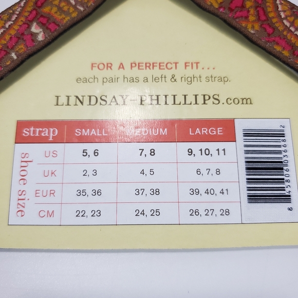 Lindsay Phillips Switchflops Interchangeable Straps NWT - Picture 5 of 5